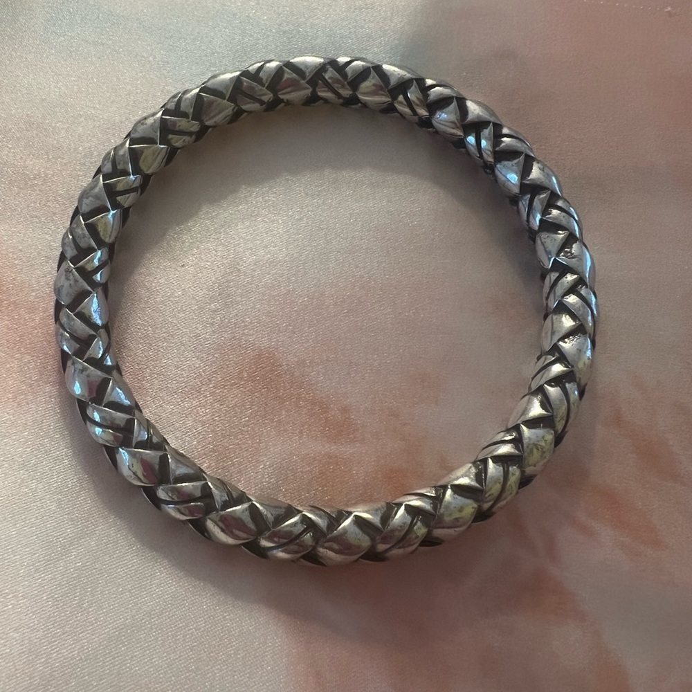 Brighton Braided Bangle Bracelet - Picture 2 of 2